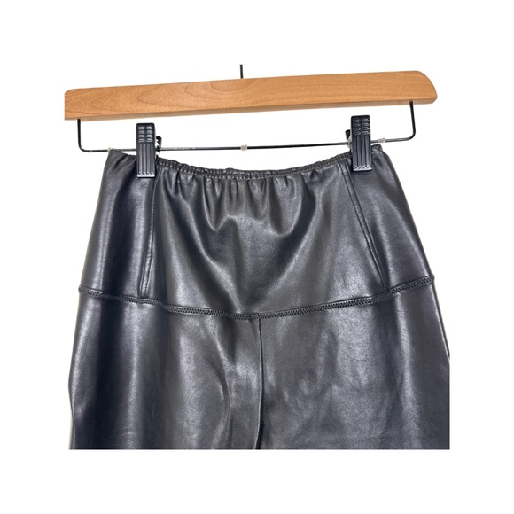 Aritzia Wilfred Free Daria Faux Leather Pants• Black Vegan Leather Leggings • XS - Picture 5 of 15